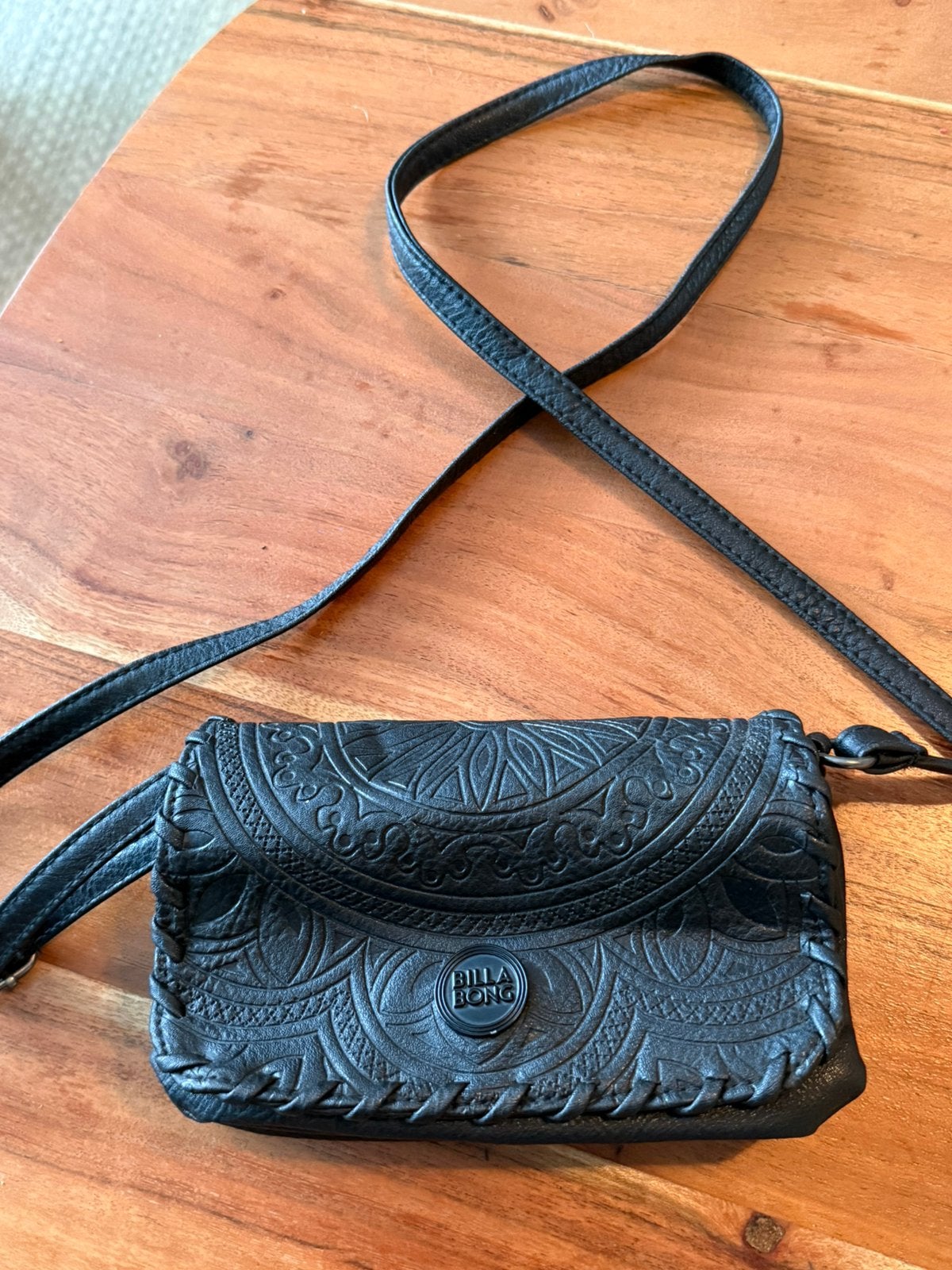 Billabong, klein tasje, Ophalen, Zo goed als nieuw, Zwart
