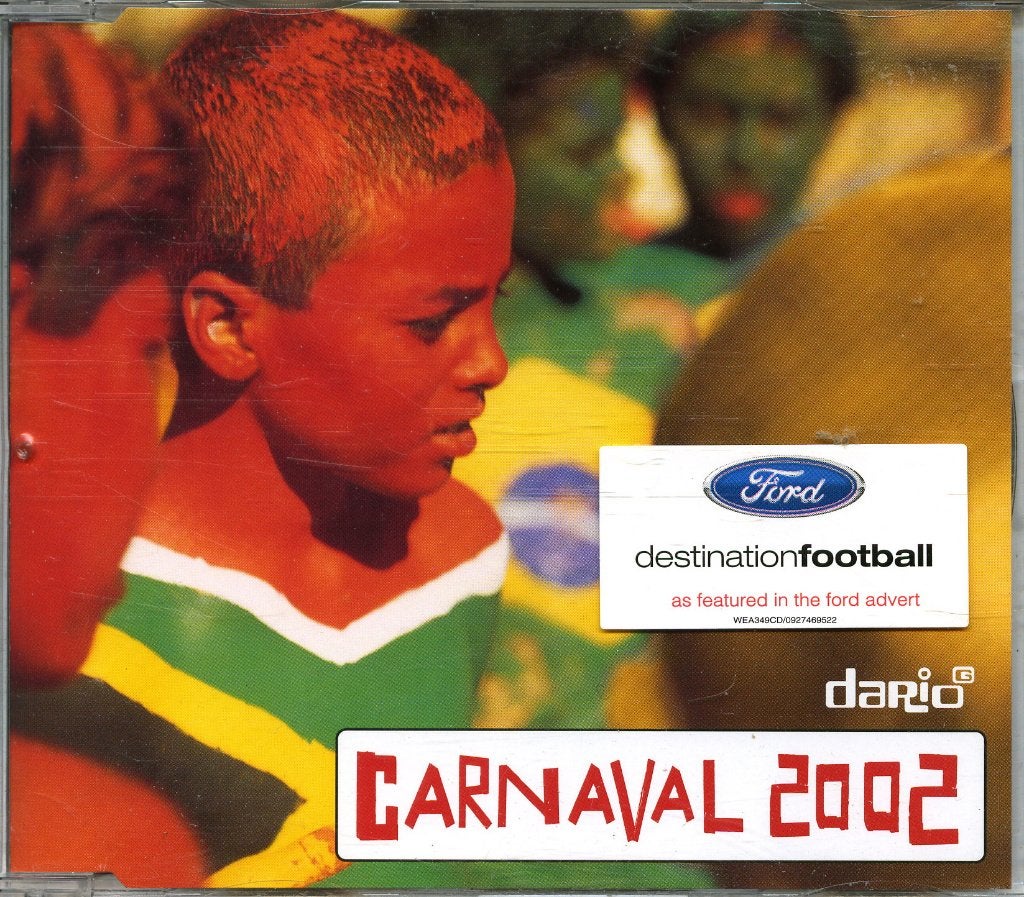 Dario - Carnaval 2002, Ophalen of Verzenden, Nieuw in verpakking, Pop