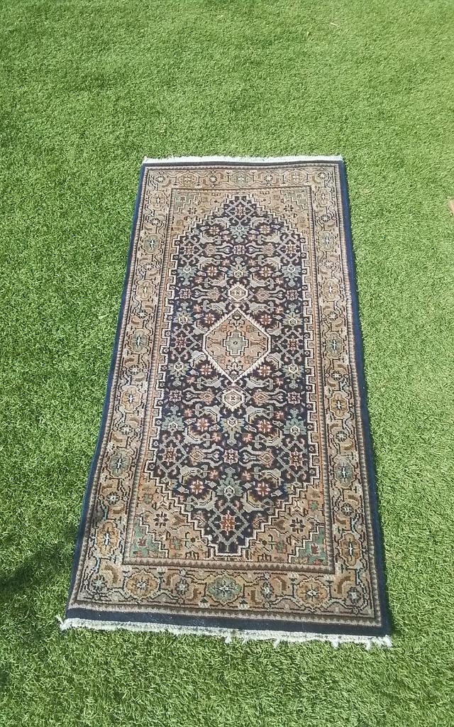 4 verschillende Tapijten, Ophalen, Blauw, Rechthoekig, 200 cm of meer