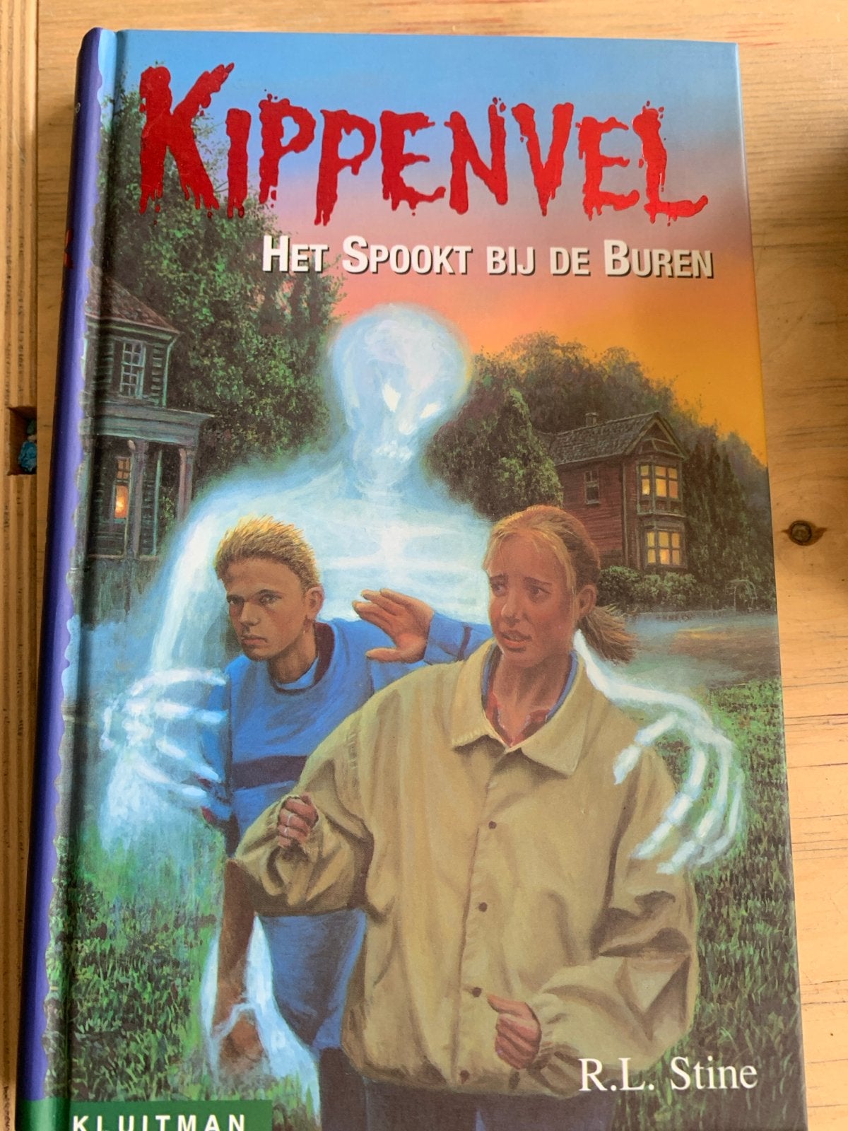Kippenvel Boeken - R.L. Stine Collectie (6 stuks), Ophalen of Verzenden, Gelezen, Fictie