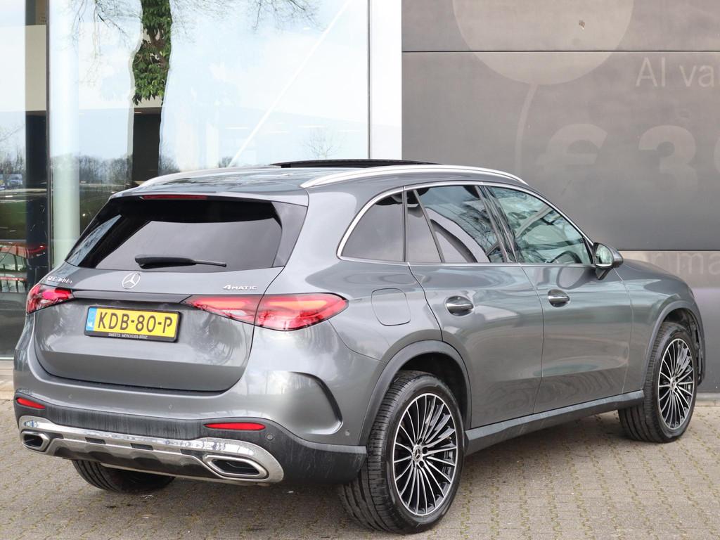 Mercedes-Benz GLC-klasse 300e 4MATIC AMG Line, Gebruikt, 4 cilinders, Vierwielaandrijving, 313 pk