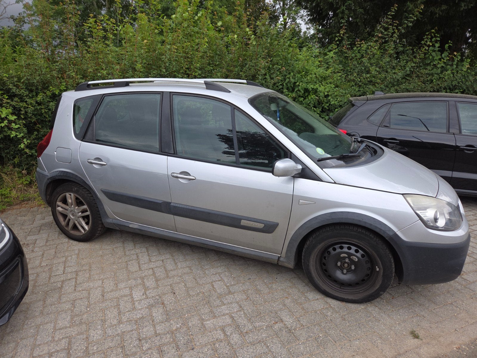 Renault Scenic handelaren/export 2007 2.0i, Auto's, Renault, Particulier, Te koop