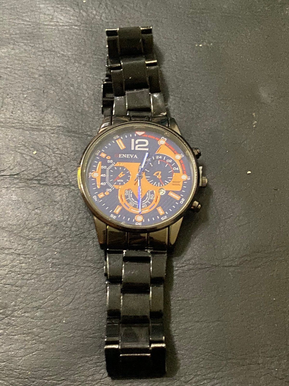 Geneva horloge, Overige merken, Staal, Polshorloge, 1960 of later