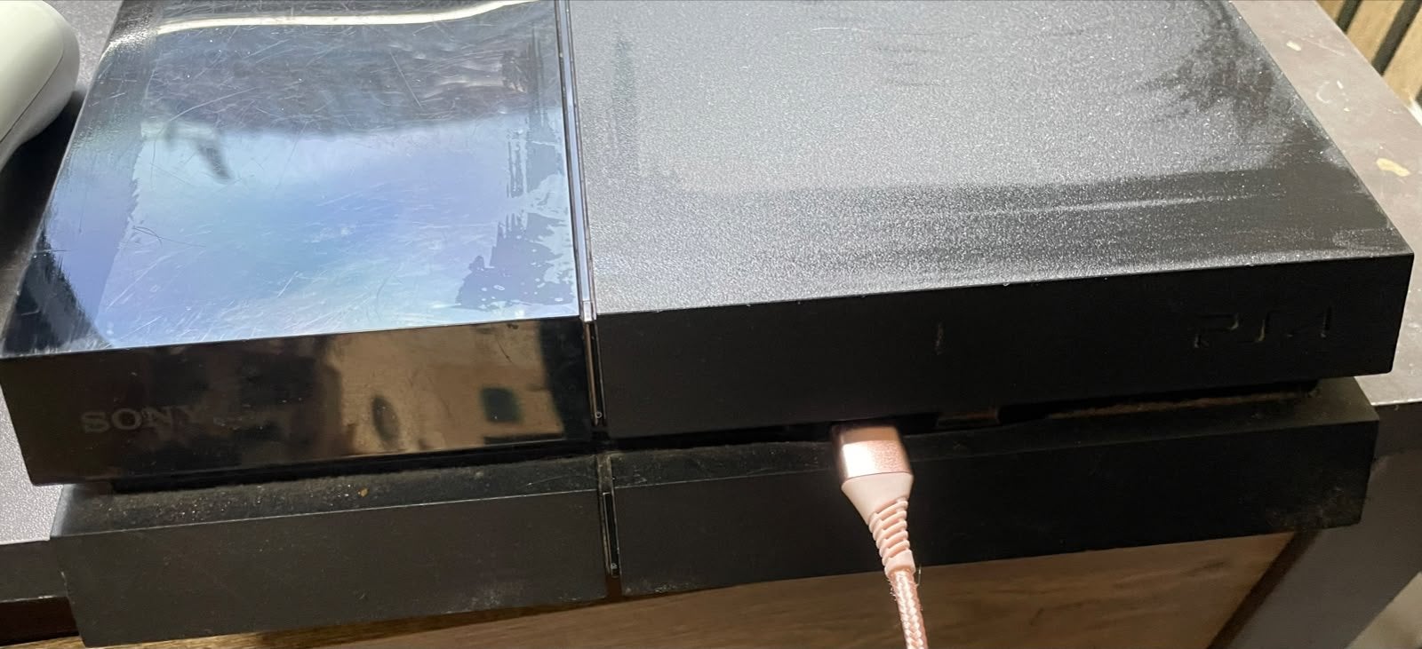 PlayStation 4 Pro - Zwart - Gebruikt, Ophalen, Gebruikt, Zwart