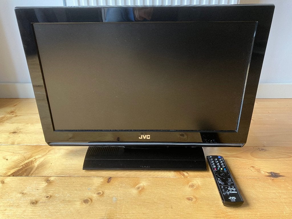 JVC LT-26DA9BU 26 inch tv, Overige merken, Gebruikt, 50 Hz, Ophalen of Verzenden