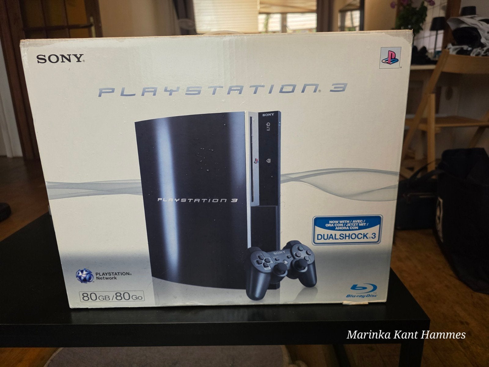 Sony PlayStation 3 PHAT (PS3) 80GB met DualShock 3 controlle, Spelcomputers en Games, Spelcomputers | Sony PlayStation 3, Phat