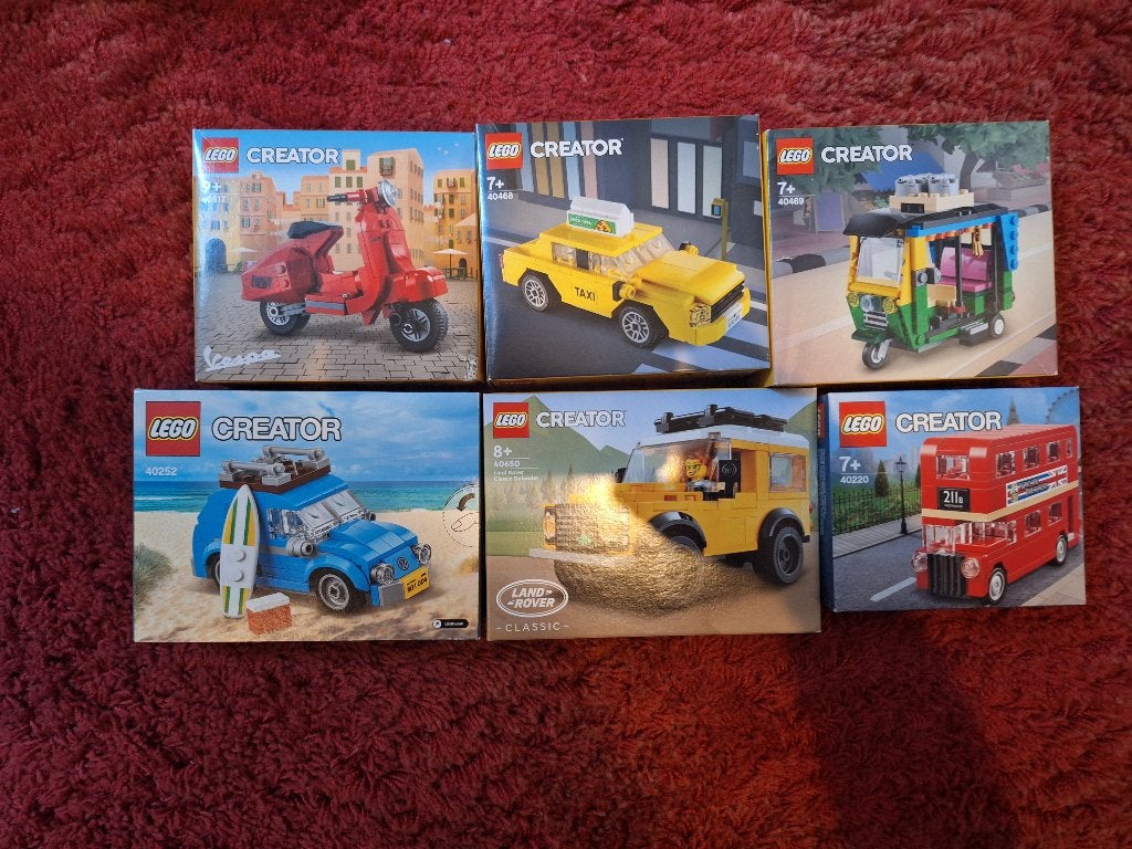 Lego Creator diverse dozen ongeopend / sealed, Ophalen of Verzenden, Nieuw, Compleet