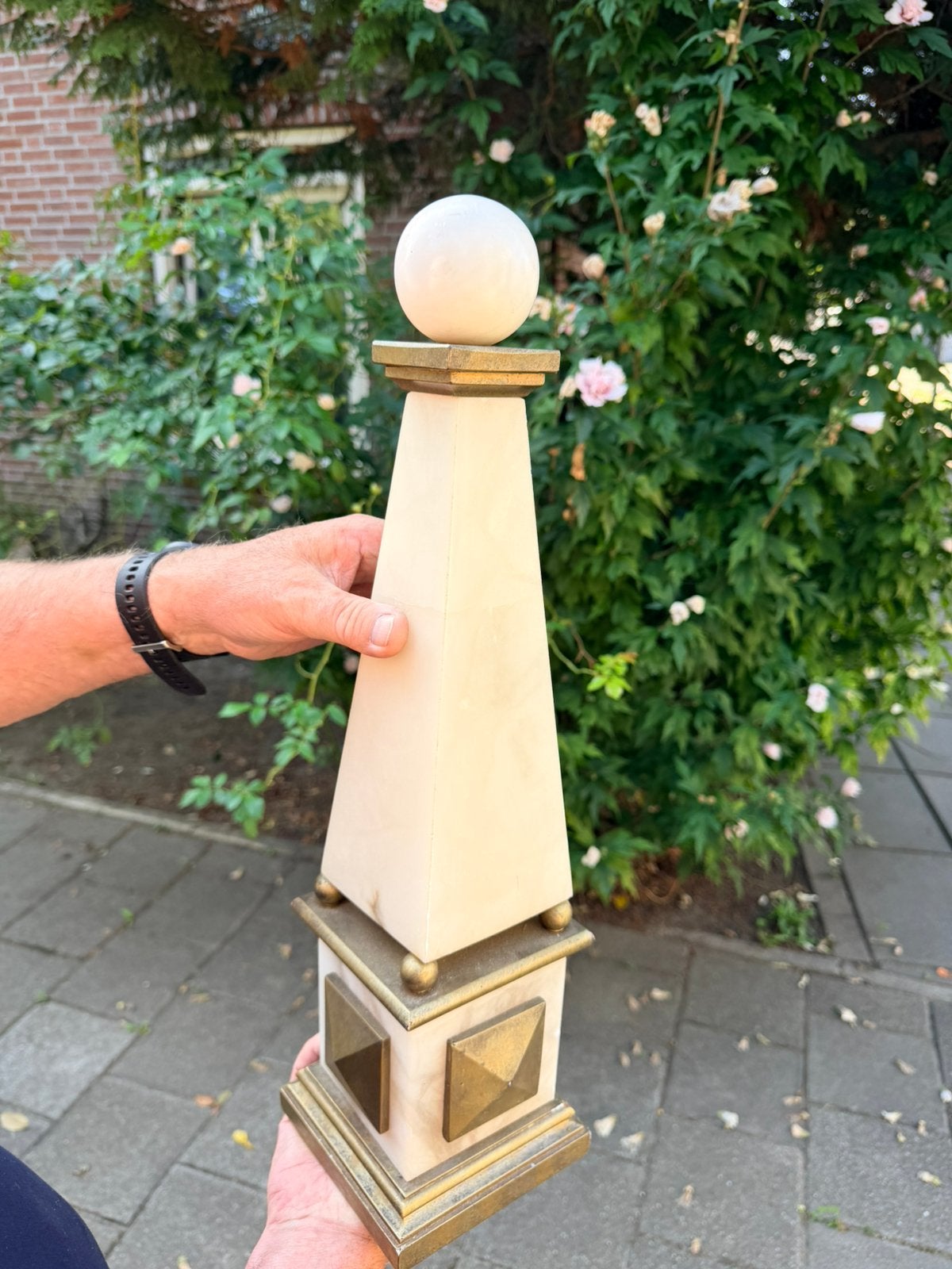 Obelisk, Ophalen, Gebruikt