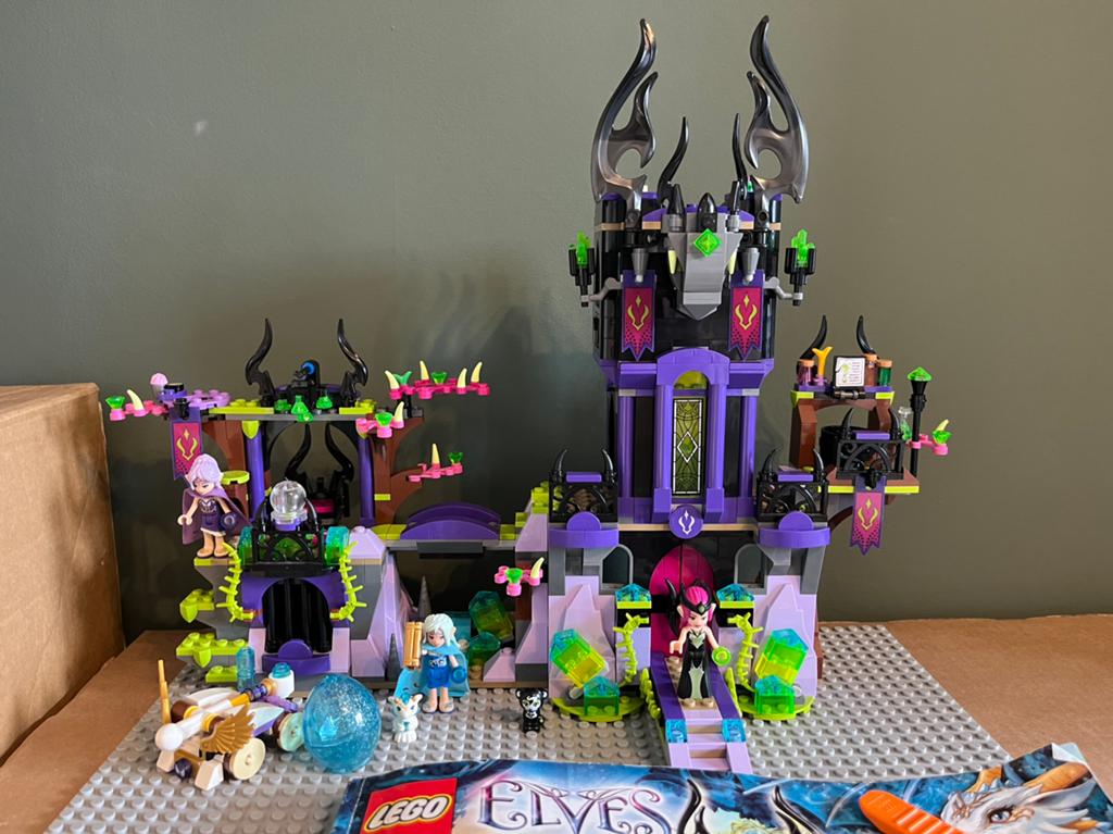 Lego 41180 Elves Ragana’s magic castle, Overige thema's, Lego, Zo goed als nieuw, Complete set
