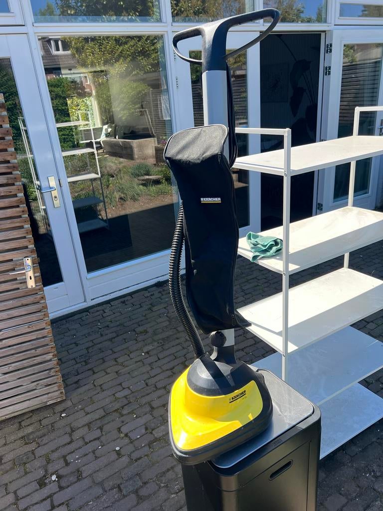 Kärcher FP 303 Boenmachine - Perfecte Vloeronderhoud, Ophalen, Gebruikt, Stofzak, Overige typen