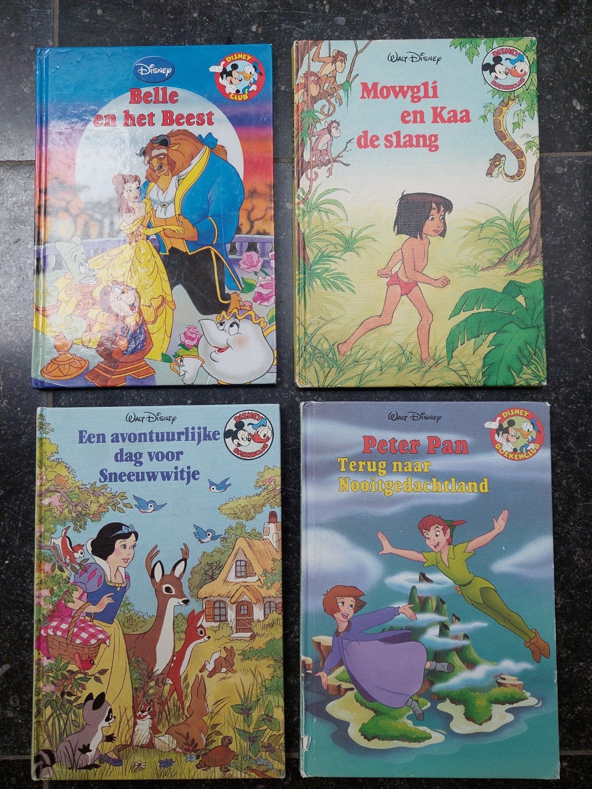disney boekenclub - verschillende titels, Boeken, Ophalen of Verzenden, Gelezen, Sprookjes