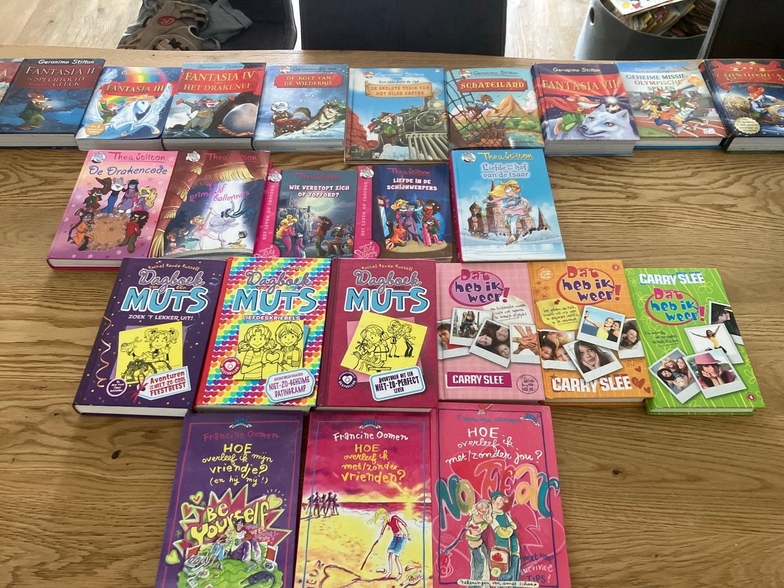 Grote collectie kinderboeken: Geronimo Stilton, Thea Stilton, Boeken, Ophalen, Gelezen, Fictie