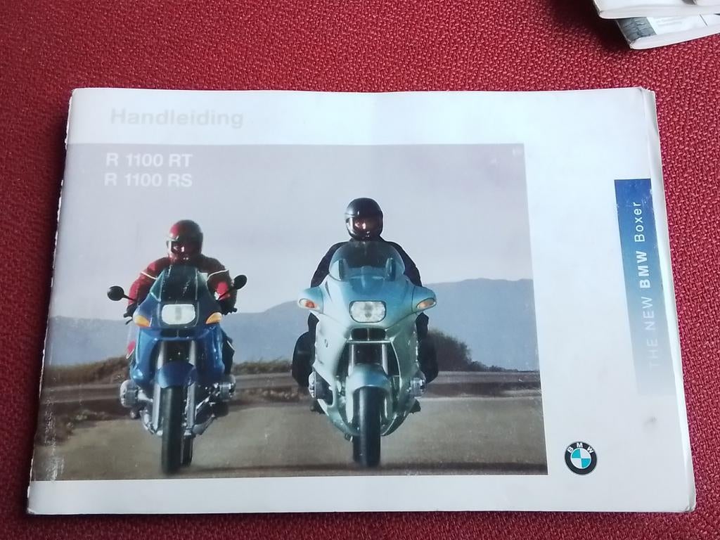 BMW R1100 RT , RS handleiding, Ophalen of Verzenden, BMW