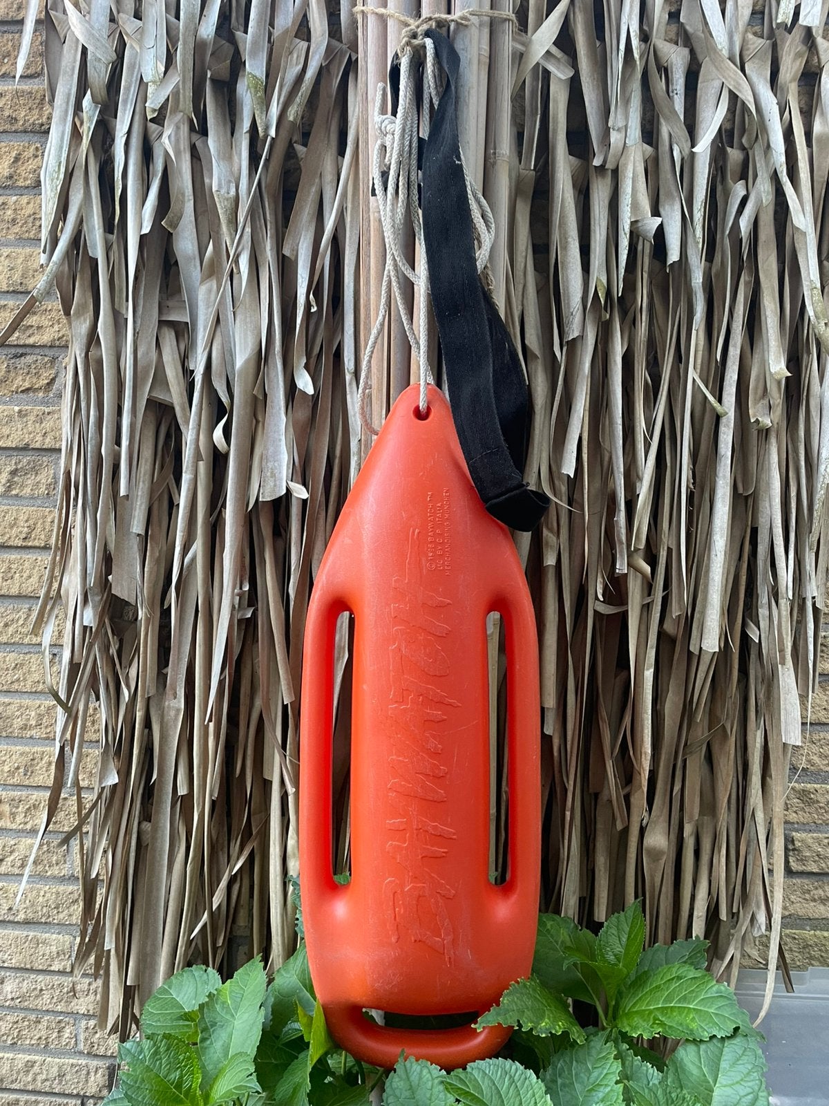 Baywatch Reddingsboei - Oranje, Ophalen of Verzenden, Gebruikt