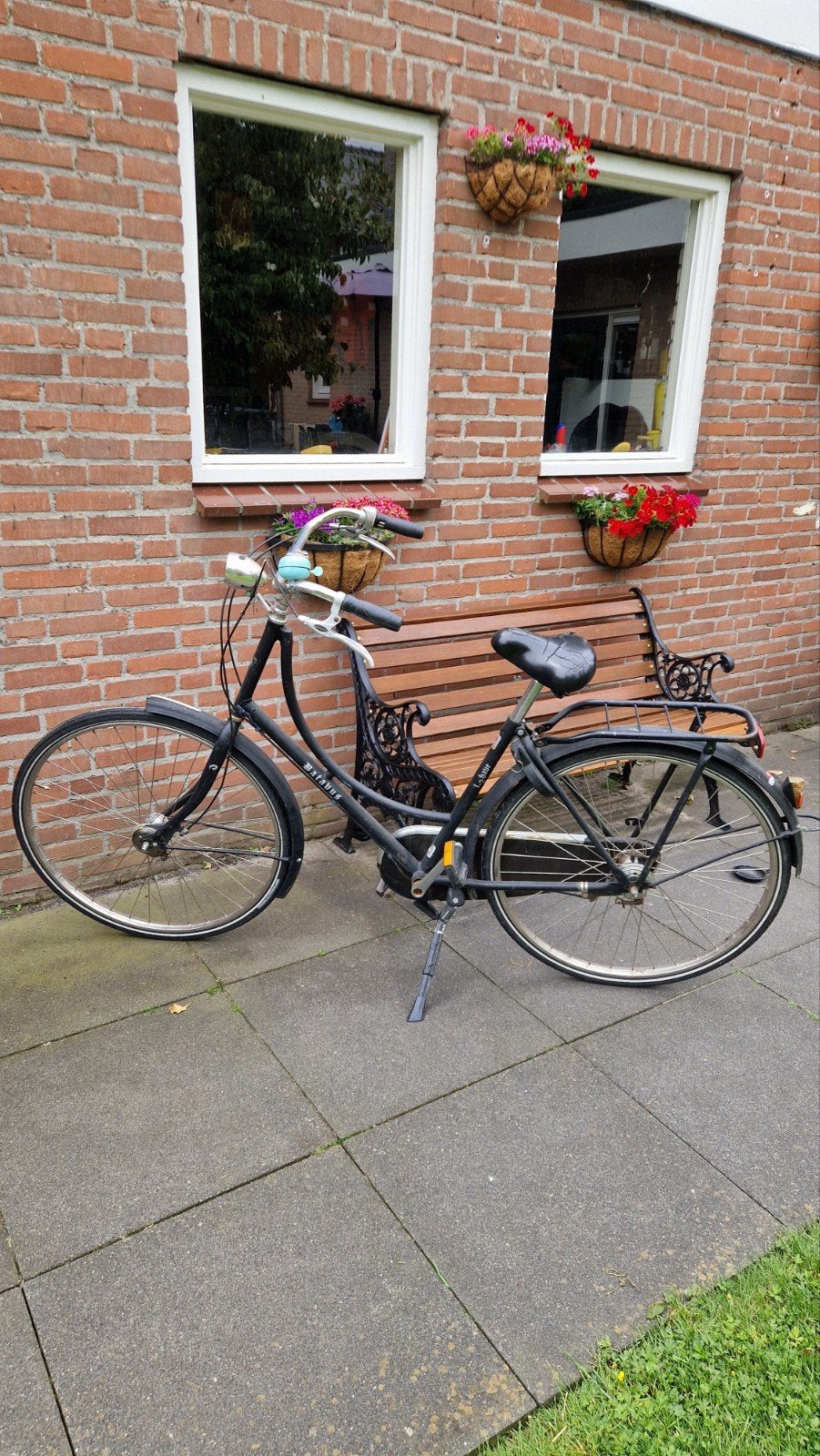 batavus old dutch, Ophalen, Gebruikt, Versnellingen