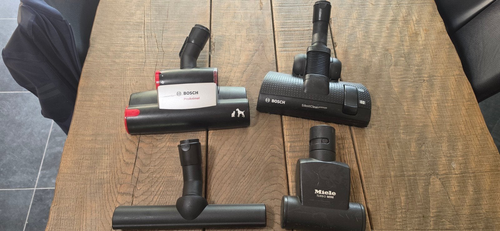 4 Stofzuigermonden - Bosch ProAnimal, SilentClean, Miele, Witgoed en Apparatuur, Onderdelen en Toebehoren, Ophalen of Verzenden