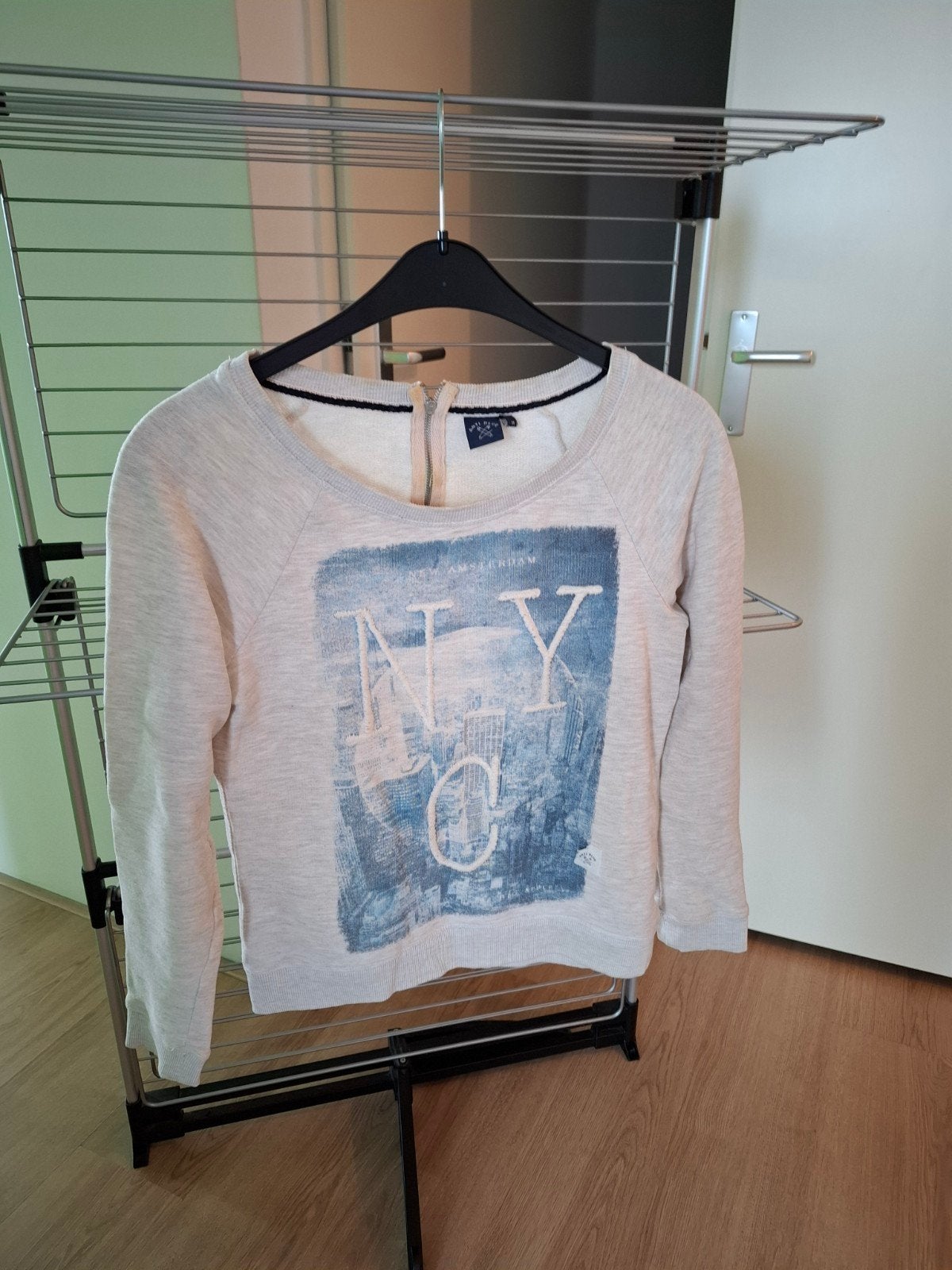 vintage trui New york, Ophalen of Verzenden, Zo goed als nieuw