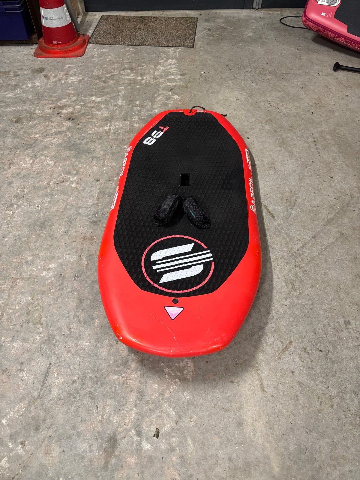 SABFOIL by MBboards T98 Foilboard - Oud model, kleine prijs, Watersport en Boten, Overige merken, Minder dan 250 cm, Ophalen of Verzenden