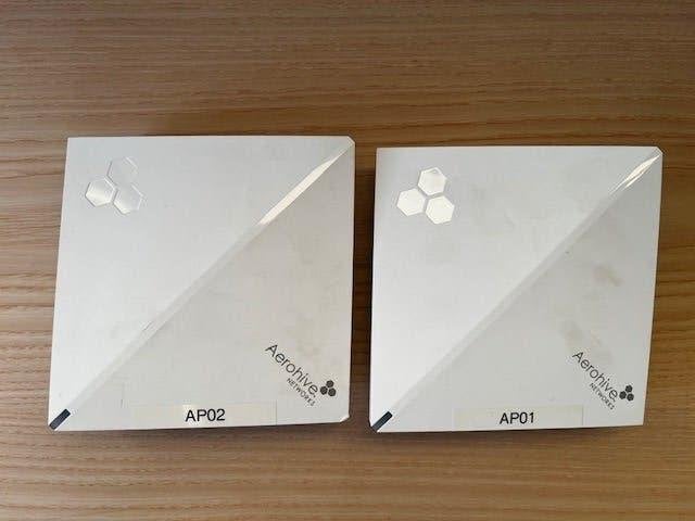 Aerohive Connect AP130 (WiFi point), Computers en Software, Accesspoints, Ophalen of Verzenden, Zo goed als nieuw, Aerohive Networks