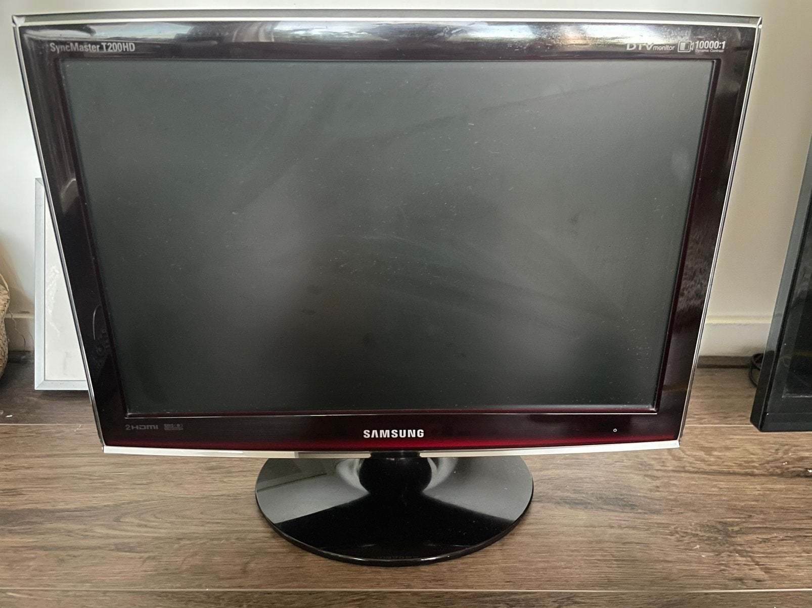 Samsung tv inclusief afstandsbediening, Ophalen, Gebruikt, 50 Hz, LCD