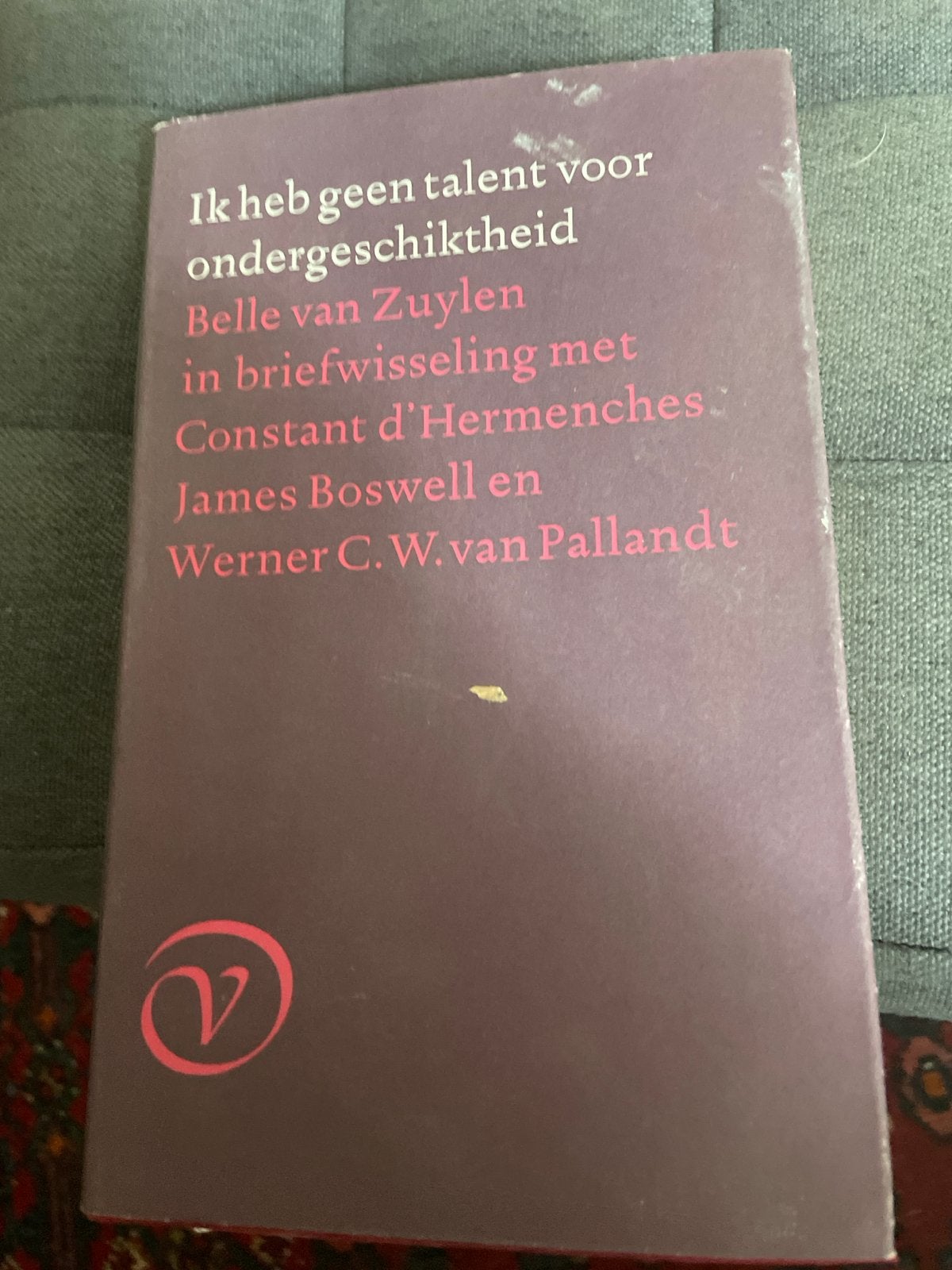 Ik heb geen talent voor ondergeschiktheid - Harde kaft, Ophalen of Verzenden, Gelezen, Nederland