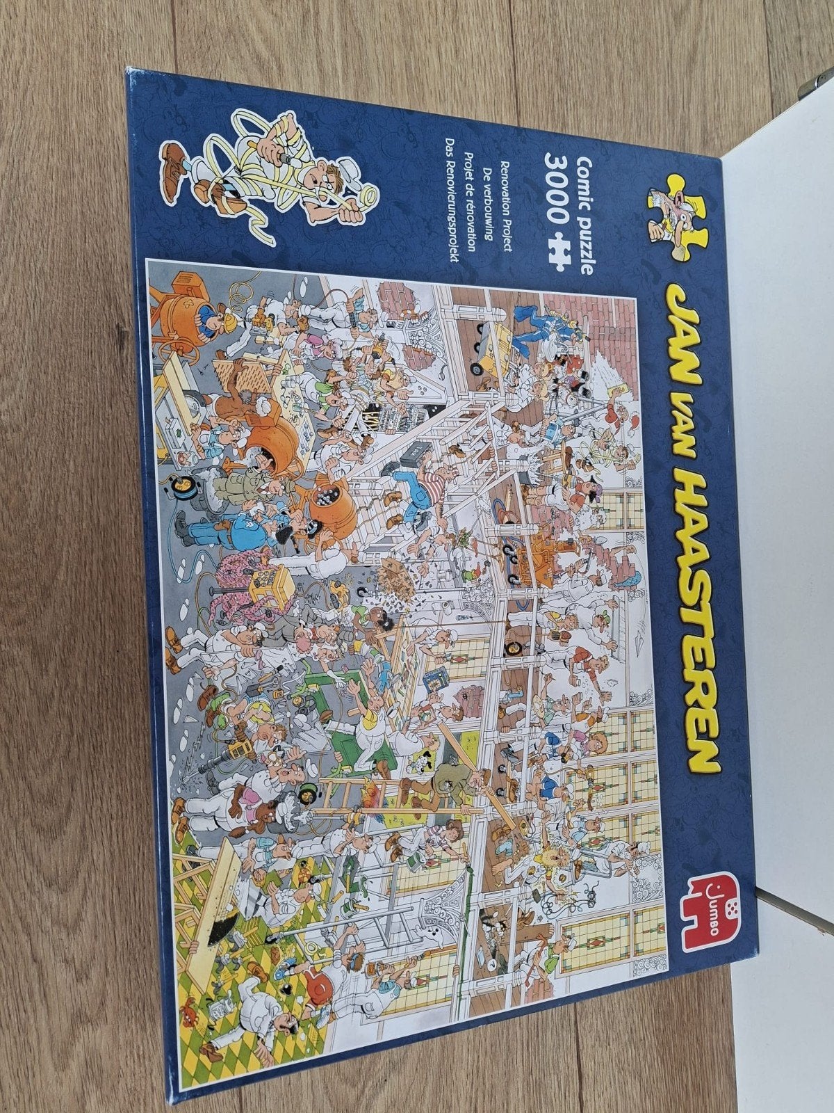 Jan van Haasteren Comic Puzzel - De Verbouwing 3000 stukjes, Hobby en Vrije tijd, Denksport en Puzzels, Ophalen, Meer dan 1500 stukjes