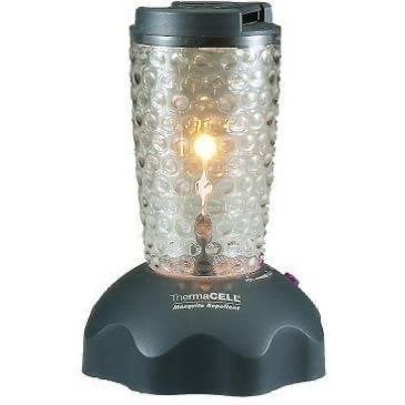 Muggen verdrijver Thermacell lamp hervulbaar, Ophalen of Verzenden, Nieuw