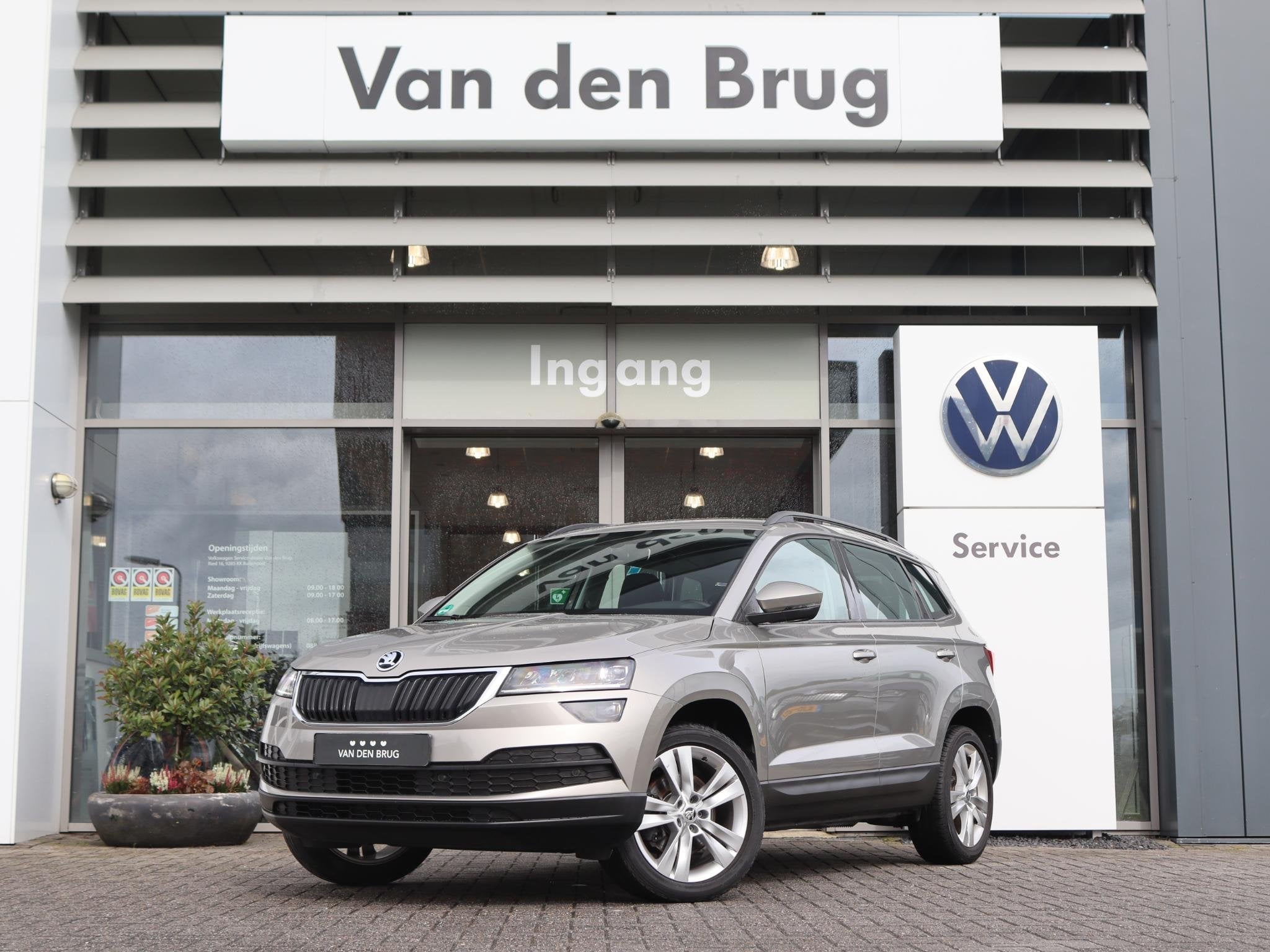 Skoda Karoq 1.0 TSI 115 pk Style | SmartLink | LED | Climate, Auto's, Voorwielaandrijving, Gebruikt, Euro 6, 116 pk