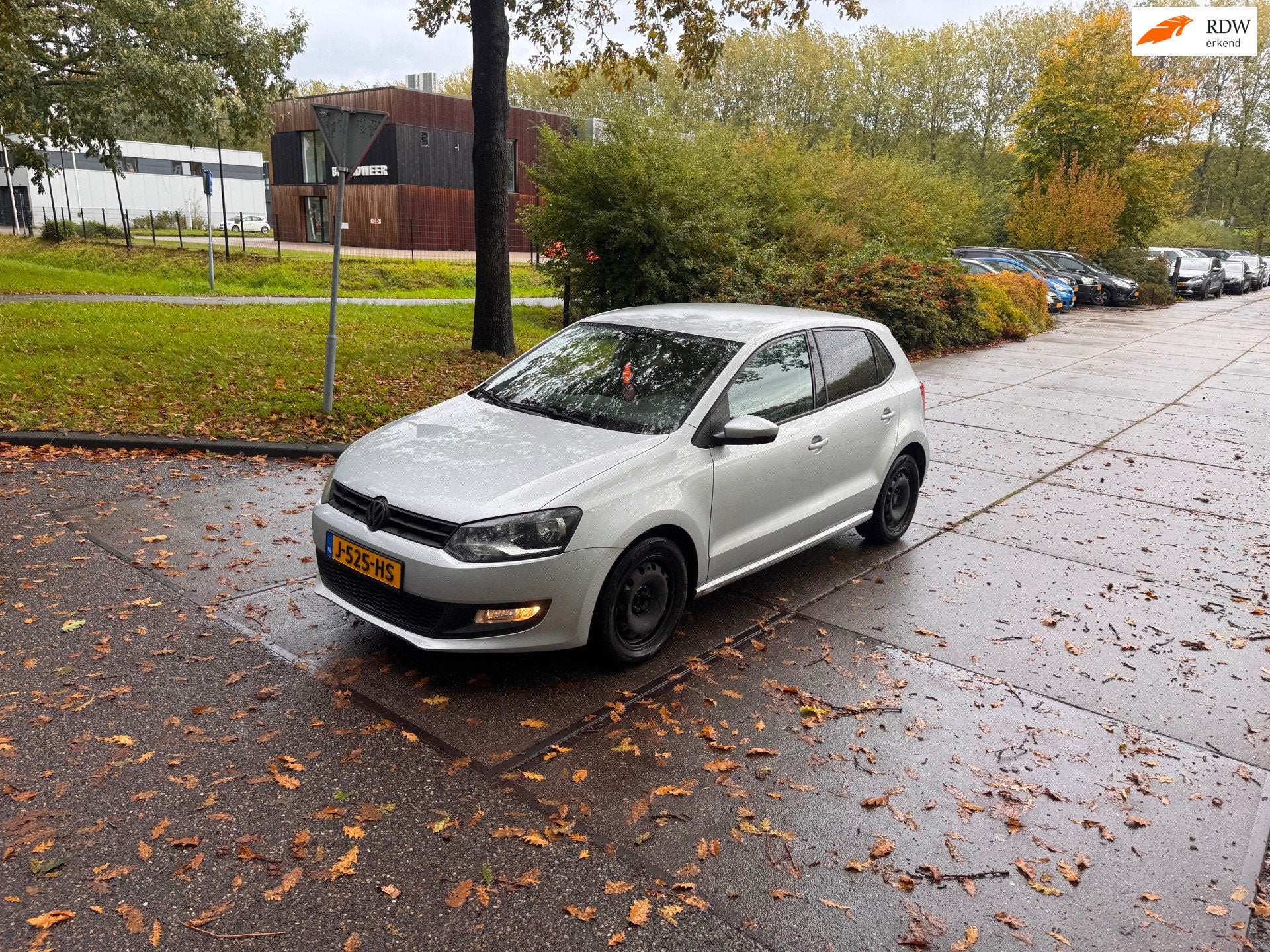 Volkswagen Polo 1.2-12V Trendline Airco.Airco, Voorwielaandrijving, Euro 5, 967 kg, 1198 cc