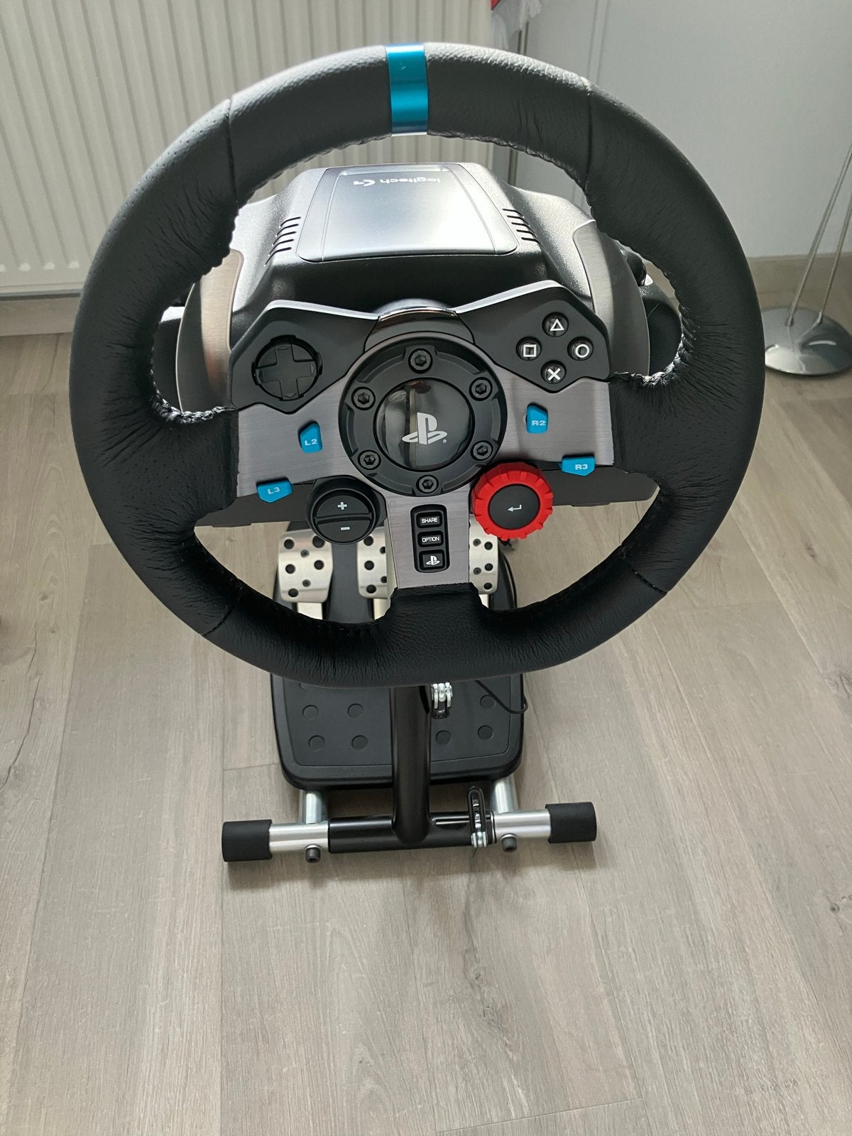 Logitech G29 racestuur met pedalen en Wheel Stand Pro, Ophalen, Zo goed als nieuw