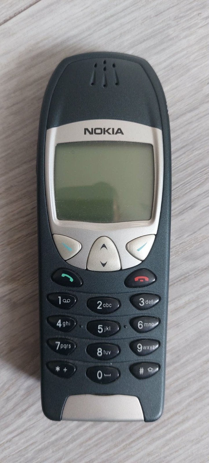 Nokia 6210 - Onbekende staat, Geen camera, Zwart, Fysiek toetsenbord, Ophalen of Verzenden