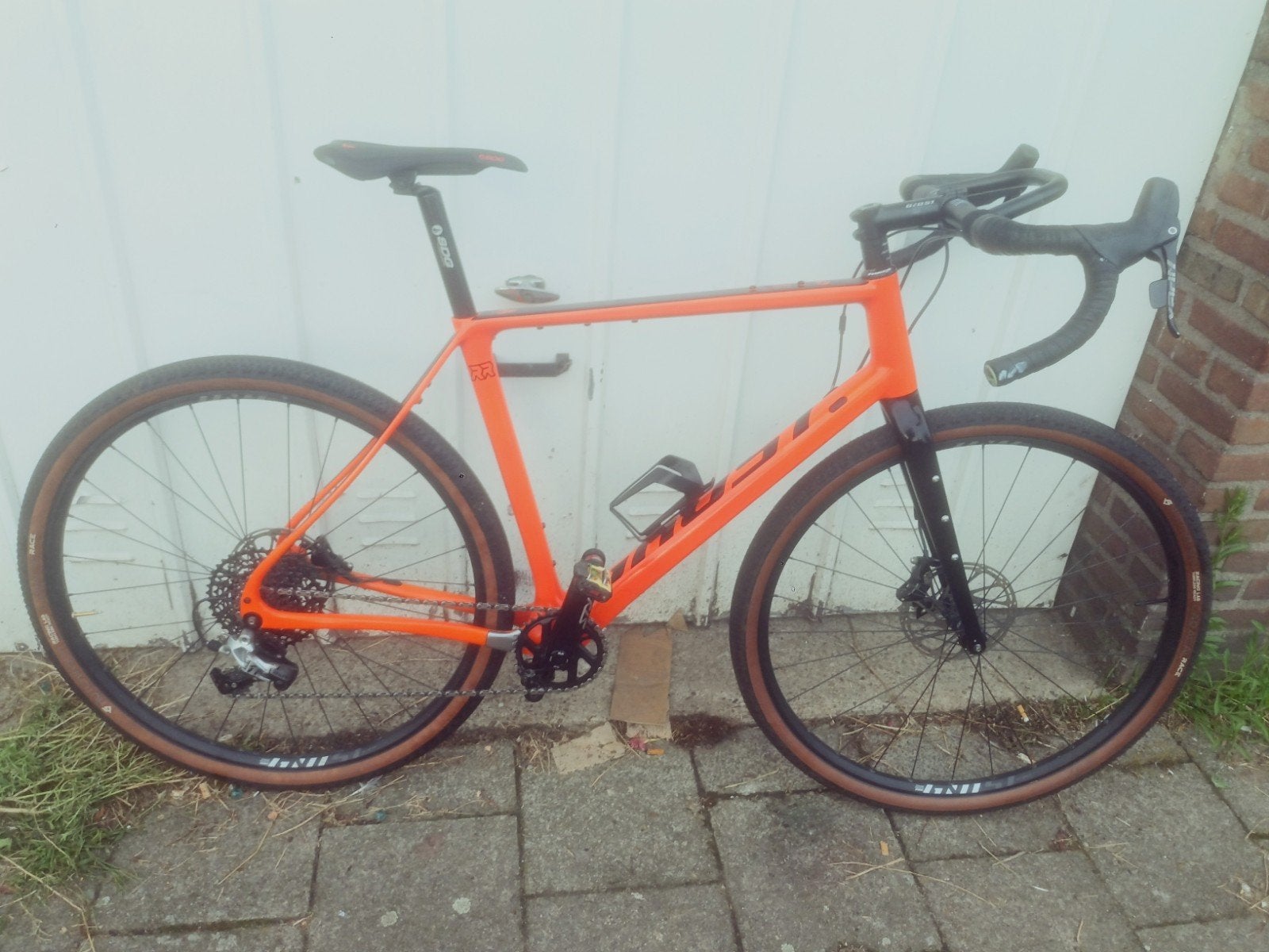 Ghost Road Rage LC Carbon Gravelbike Maat Large, Fietsen en Brommers, 28 inch, Gebruikt, Carbon, Meer dan 20 versnellingen
