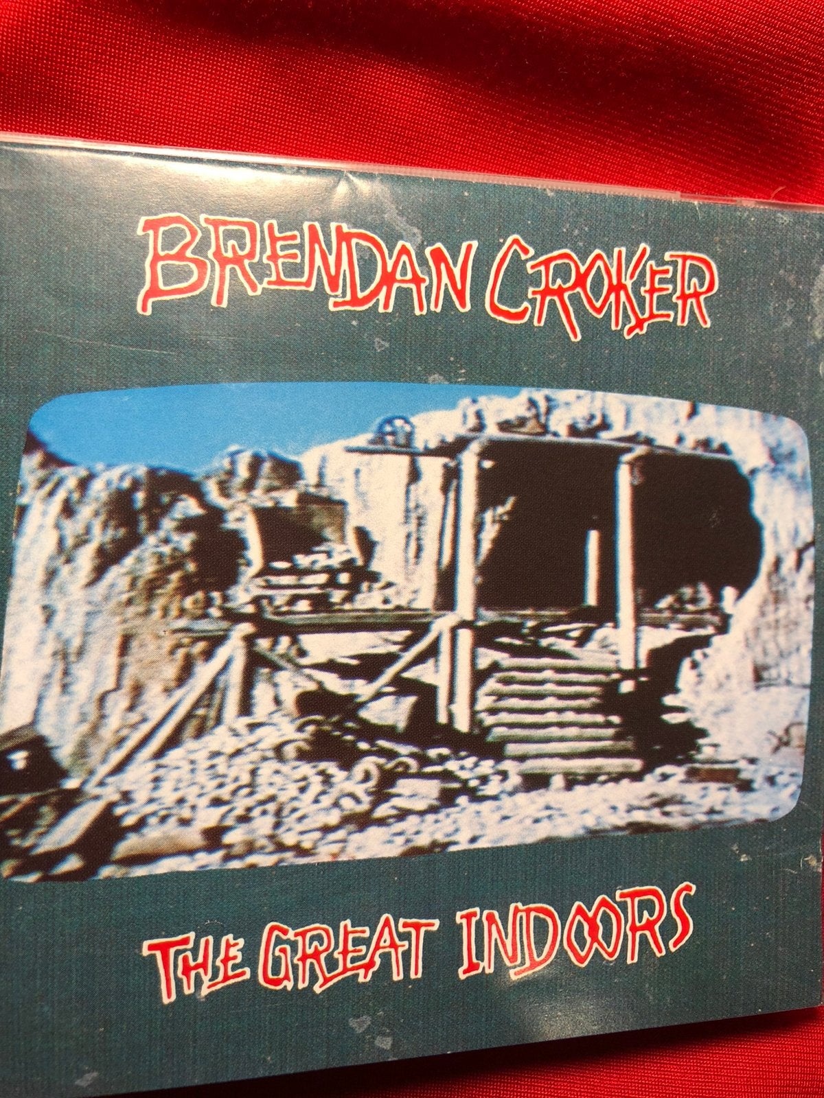 Brendan Croker - CD The Great Indoor (met oa Mark Knopfler, Ophalen of Verzenden, Zo goed als nieuw, Poprock