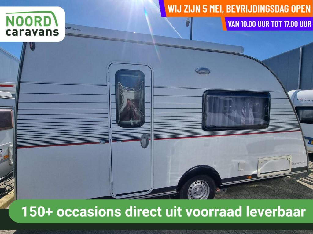 Kip ISA WHITE 41 TCB MOVER + CASS LUIFEL + ENKELE BEDDEN, Mover, Kip, Tot en met 2, Bedrijf