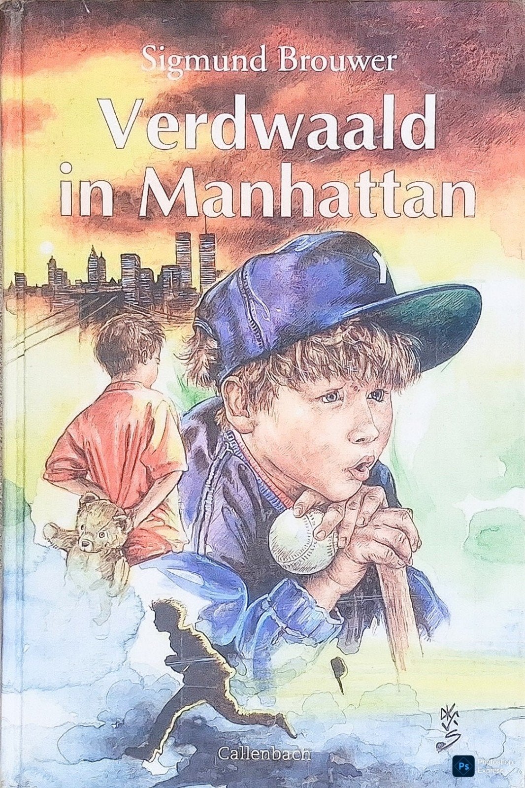 Verdwaald In Manhattan, Gelezen, Sigmund Brouwer., Ophalen of Verzenden, Fictie