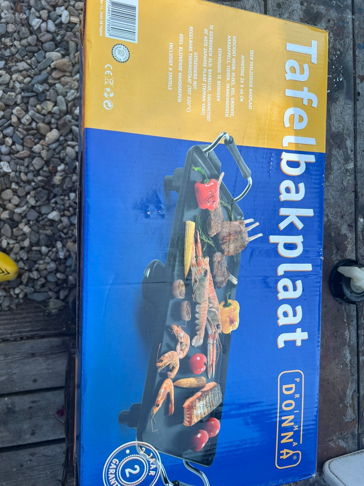 Bakplaat nieuw in de doos, Ophalen of Verzenden, Nieuw, 4 t/m 7 personen