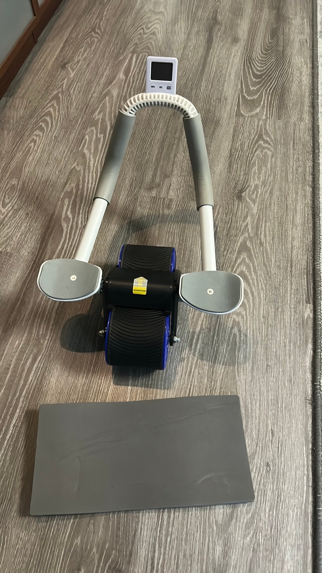 Ab roller, Ophalen, Zo goed als nieuw