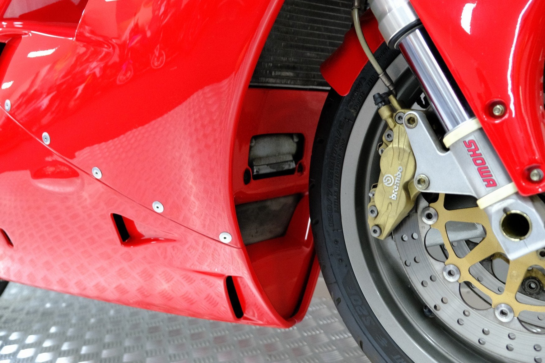 Ducati 748 S BIPOSTO SPORT (bj 2002), Motoren, Info@ducatie.fr, Bedrijf, Super Sport, Meer dan 35 kW