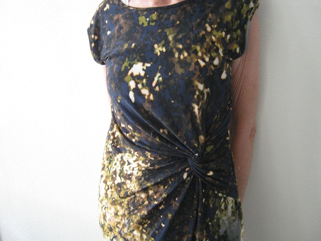 Leuke jurk maat L van Promiss  ., Kleding | Dames, Jurken, Overige kleuren, Maat 42/44 (L), Ophalen of Verzenden, Zo goed als nieuw