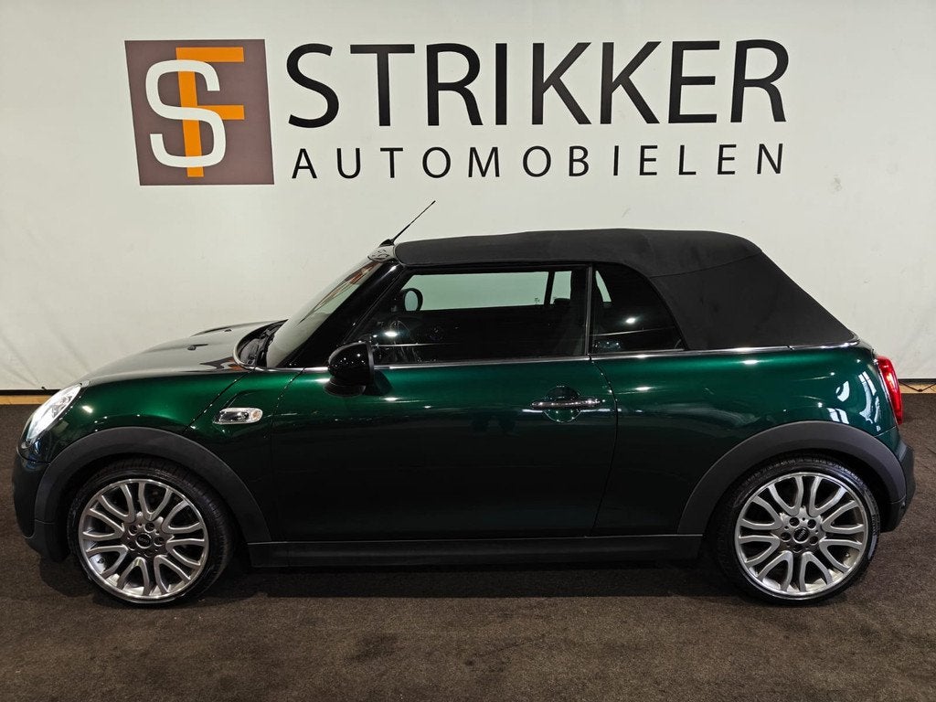 Mini Mini Cabrio 2.0 Cooper S Chili Serious Business, Auto's, Voorwielaandrijving, 1998 cc, Gebruikt, Cabriolet