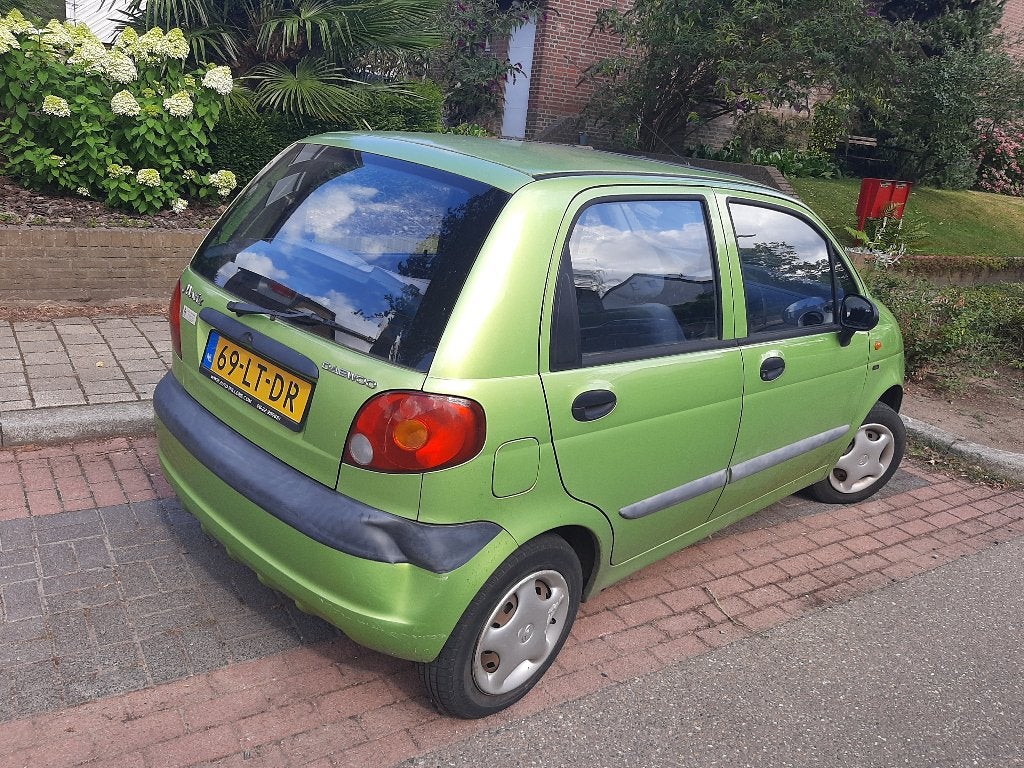 Daewoo Matiz 0.8 2003 Groen, Auto's, Daewoo, Particulier, Matiz, Benzine, D, Hatchback, Handgeschakeld, Origineel Nederlands, Groen