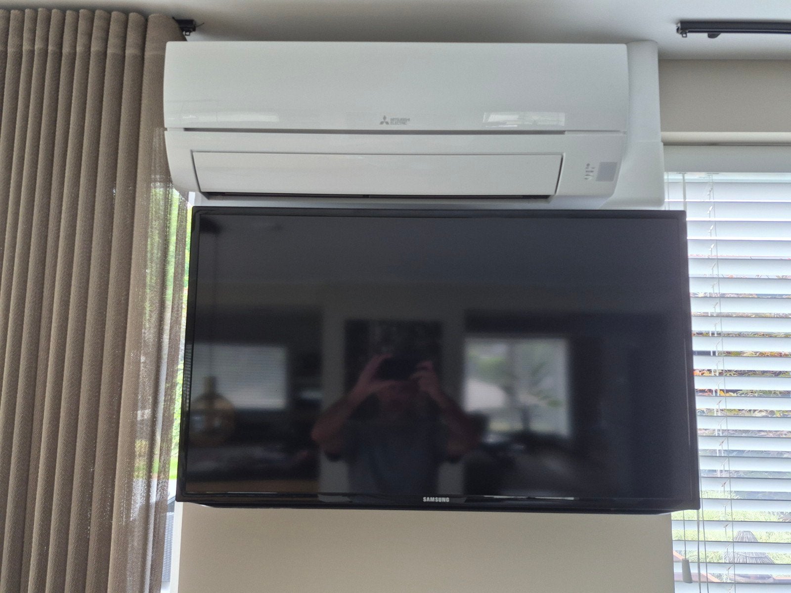 40" samsung smart tv, Ophalen