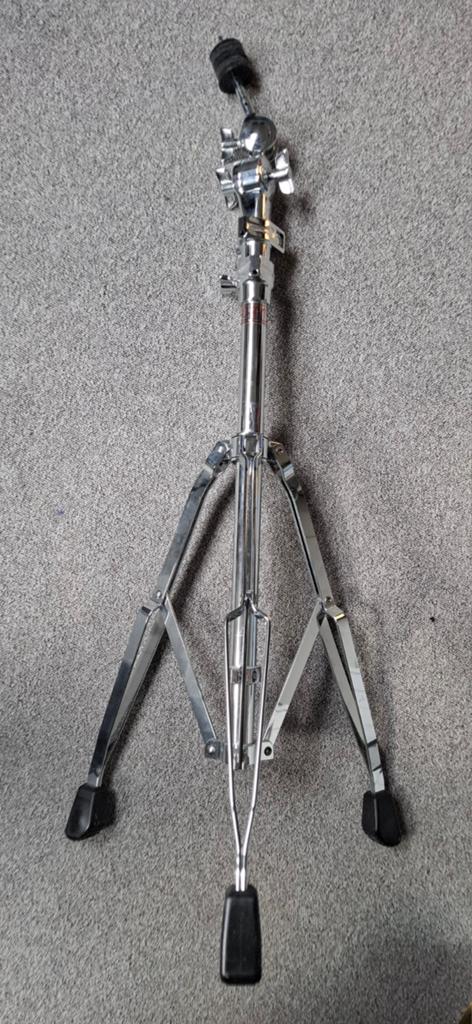 Gebruikte drumstandaard voor diverse percussie, Ophalen of Verzenden, Gebruikt, Instrumentstandaard, Drums of Percussie