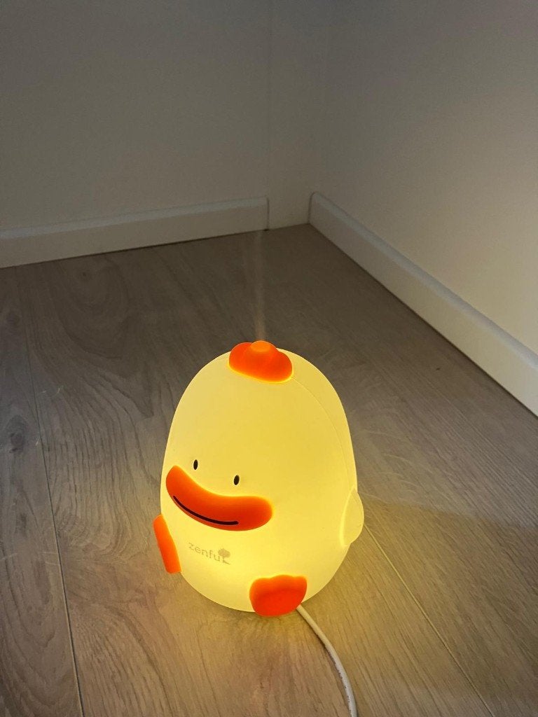 Zenful Duck Diffuser Eend - Aroma Diffuser & Nachtlampje, Ophalen of Verzenden, Gebruikt