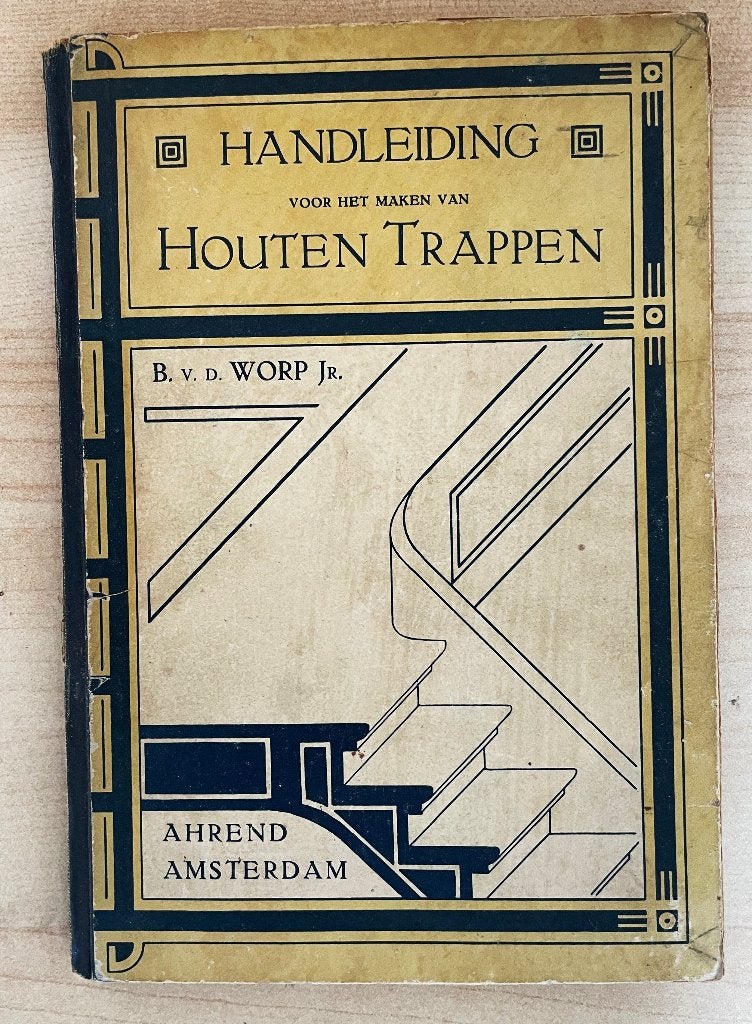 HANDLEIDING HOUTEN TRAP MAKEN, Ophalen, Gebruikt, 2 tot 4 meter