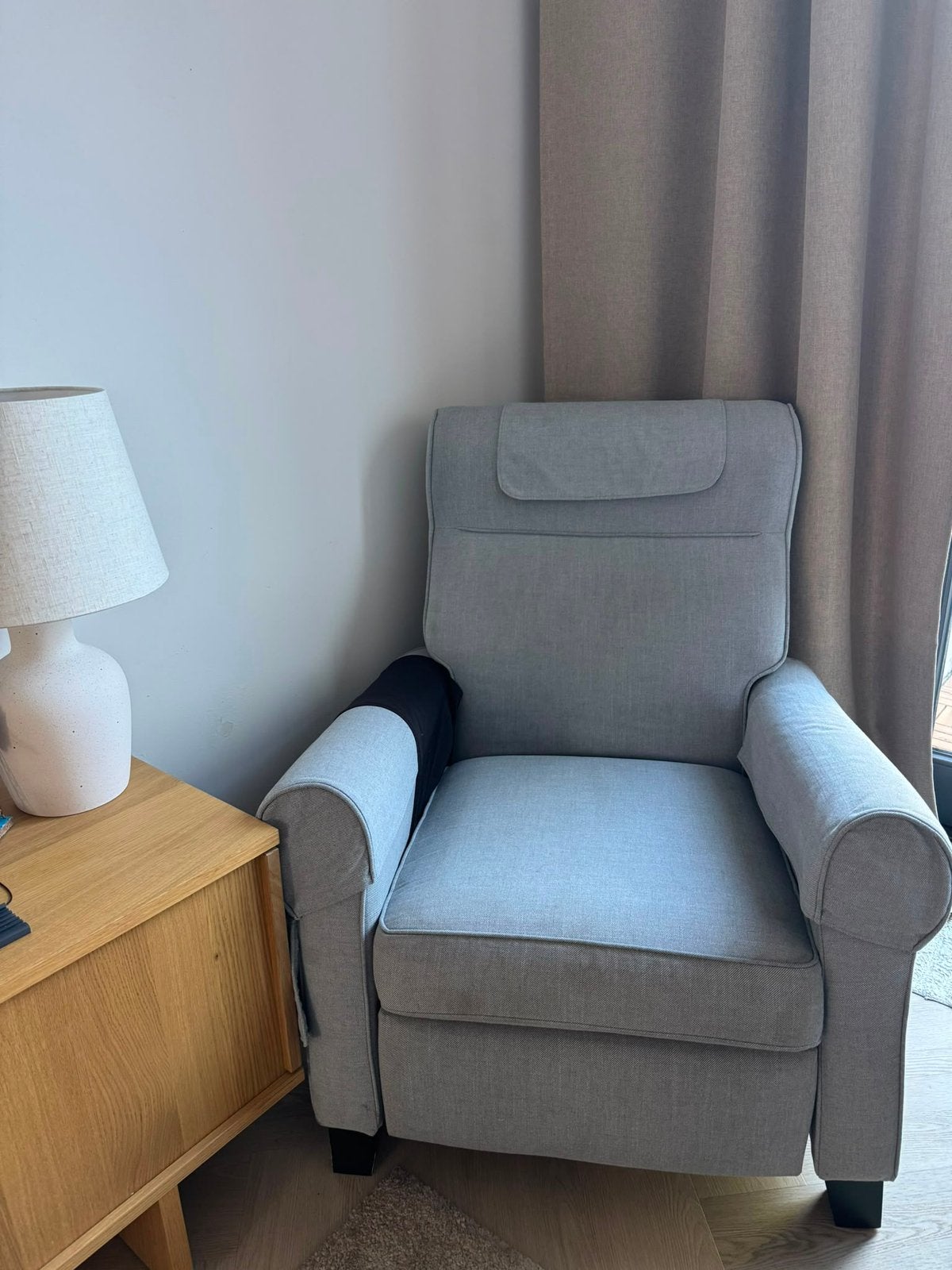 Ikea Muren Recliner,Gray, Ophalen, Gebruikt, Minder dan 50 cm