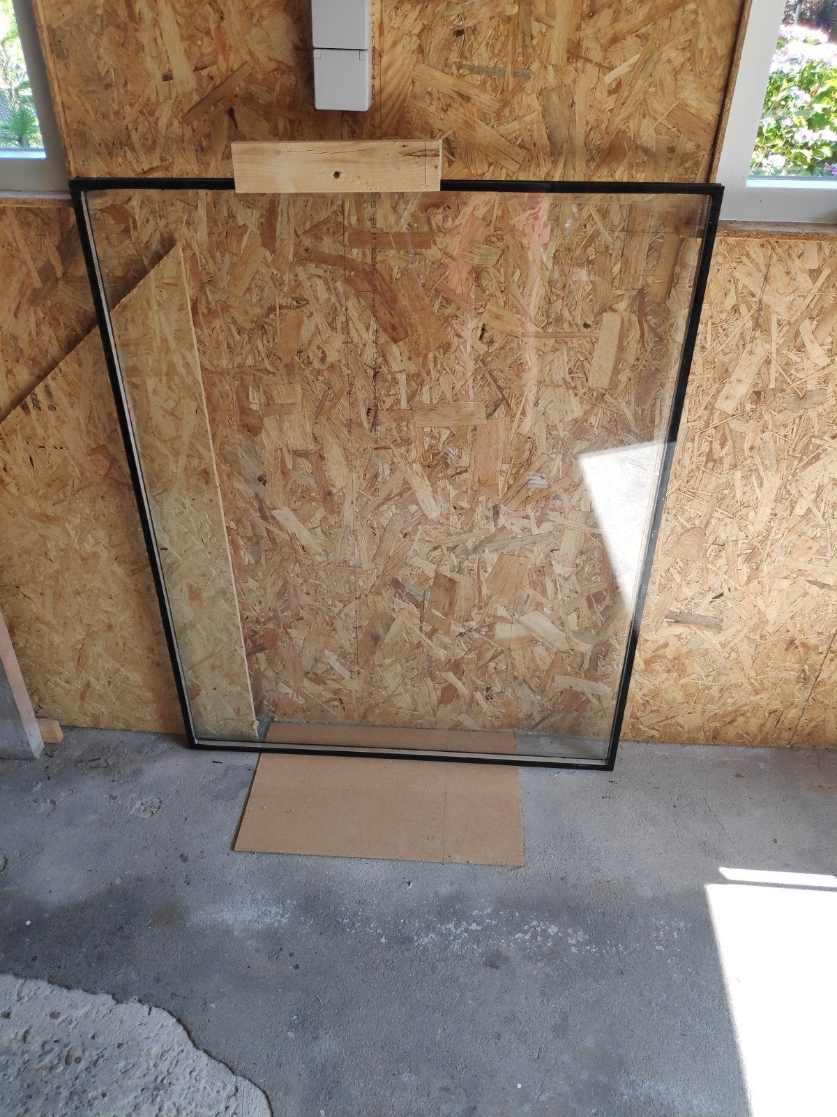 Thermopane glas, Ophalen, Minder dan 80 cm, Glasplaat