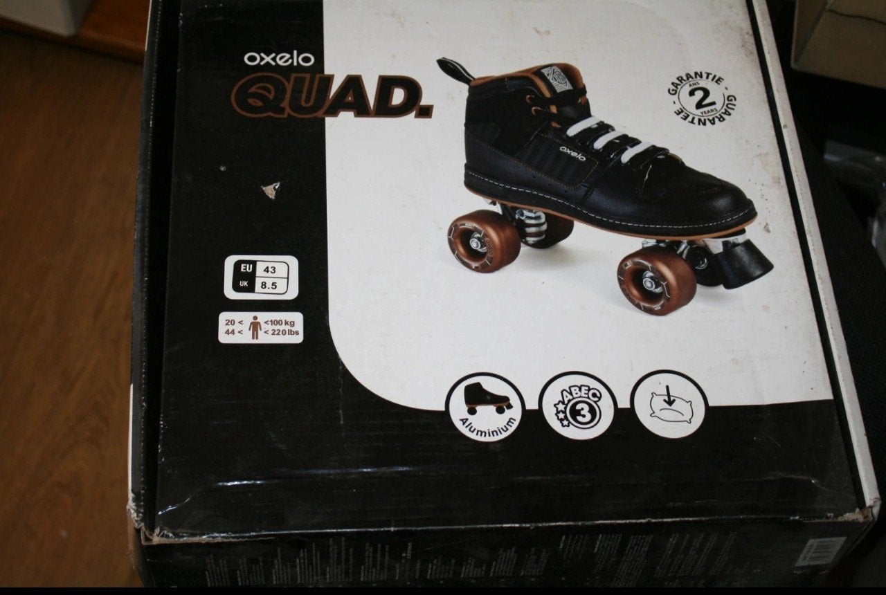 Oxelo Quad rolschaatsen - Maat 43, Sport en Fitness, Schaatsen, Ophalen of Verzenden, Nieuw, Overige typen, Overige merken