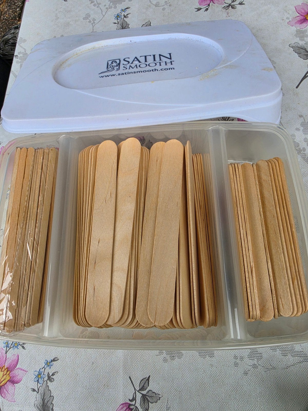 Houten spatels, Ophalen of Verzenden, Nieuw, Bruin, Ogen
