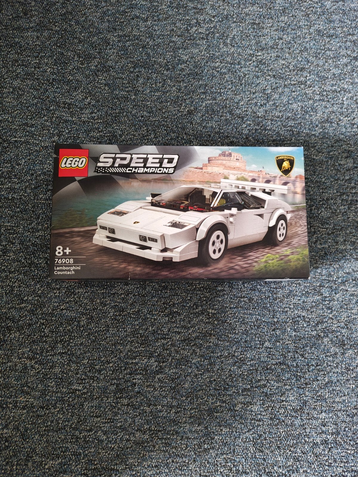 Lego Speed Champions Lamborghini Countach (76908) Nieuw!, Kinderen en Baby's, Speelgoed | Duplo en Lego, Lego, Nieuw, Compleet